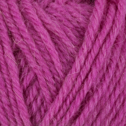 Viking Garn Snorre Collection Nordwool 174 Mørk Rosa