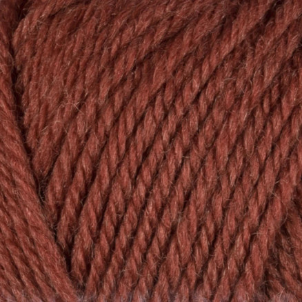 Viking Garn Snorre Collection Nordwool 153 Mørkerød