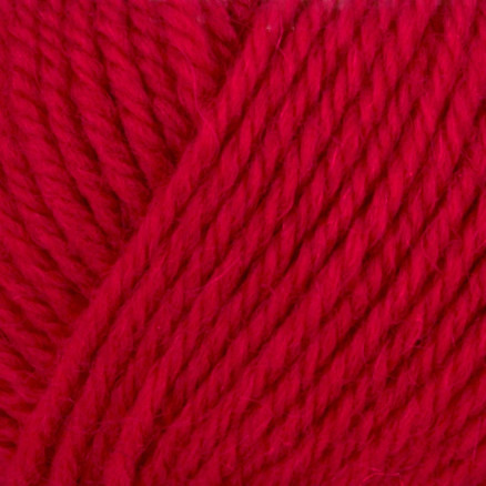 Viking Garn Snorre Collection Nordwool 150 Rød