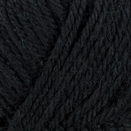 Viking Garn Snorre Collection Nordwool 103 Sort