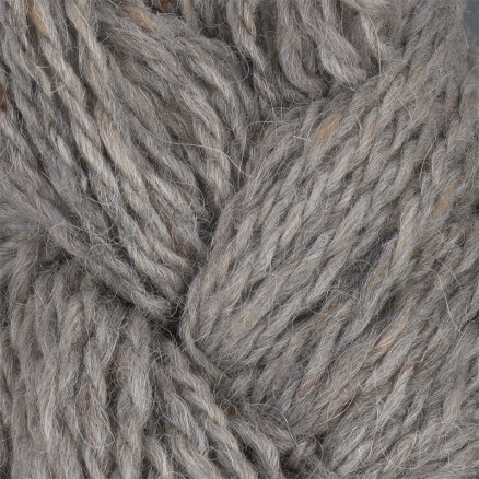 Viking Garn Snorre Exclusive Inca Tweed 113 Lys Grå