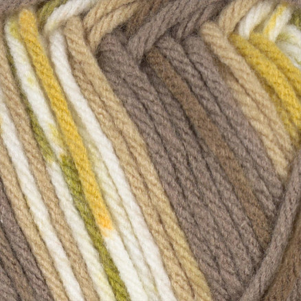 Viking Garn Snorre Sara 909 Multi Beige Grøn