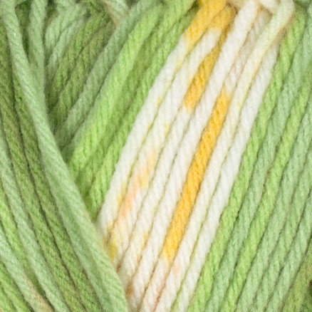 Viking Garn Snorre Sara 932 Multi Grøn Orange