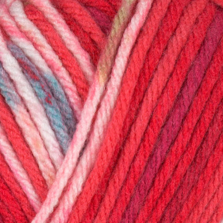 Viking Garn Snorre Sara 953 Multi Rød