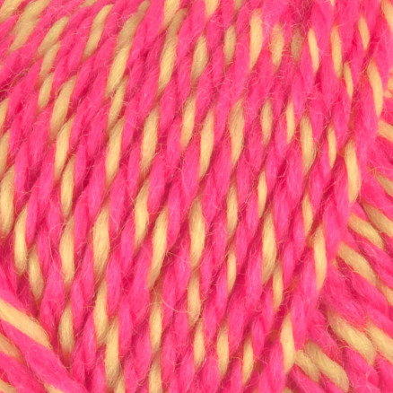 Viking Garn Sportsragg 557 Multi Rosa  Gul