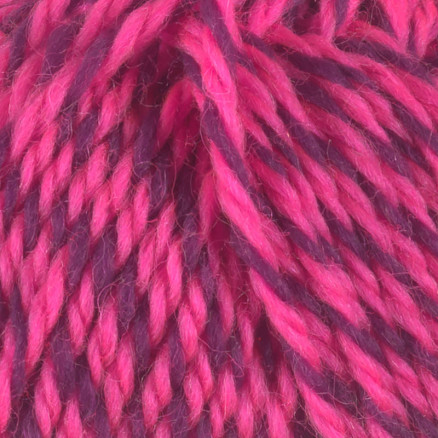 Viking Garn Sportsragg 556 Multi Rosa  Lilla