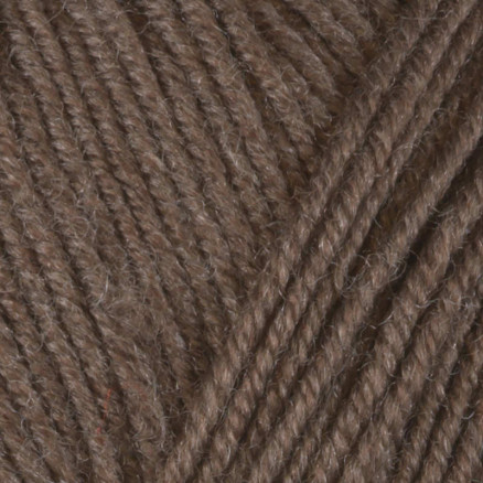 Viking Garn Trend Baby Merino 208 Brunmelert