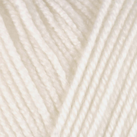 Viking Garn Trend Baby Merino 200 Hvid