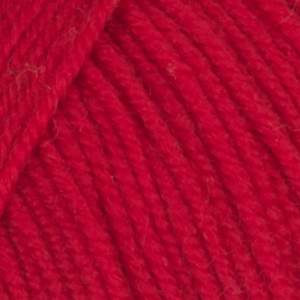 Viking Garn Trend Baby Merino 250 Rød