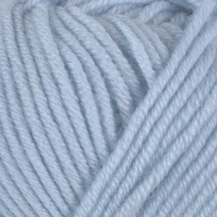 Viking Garn Trend Merino 482 Lys Blå