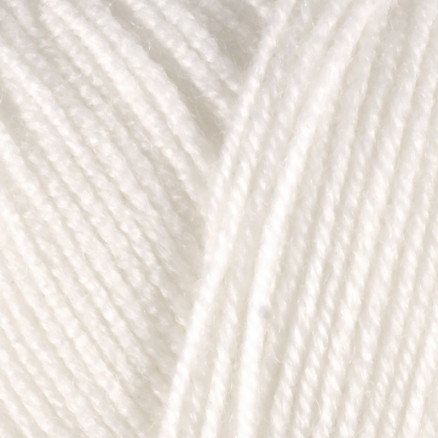 Viking Garn Trend Merino Petite 300 Hvid