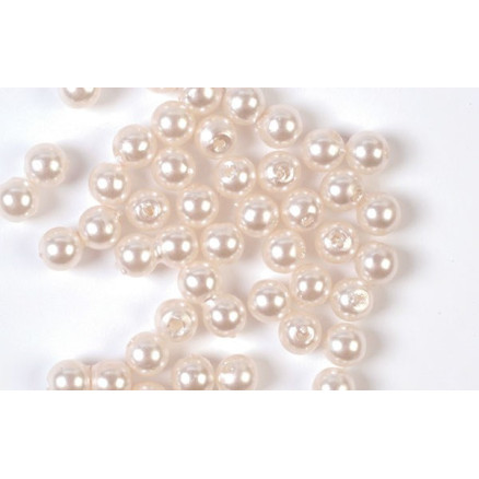 Voksperler 3mm 500g Creme