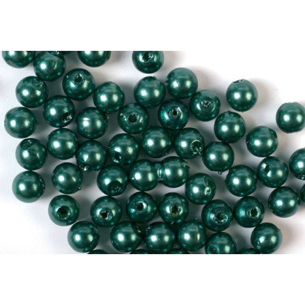 Voksperler 3mm 500g Grøn