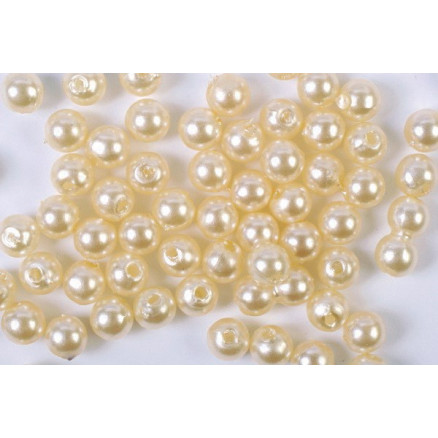 Voksperler 4mm 500g Gul