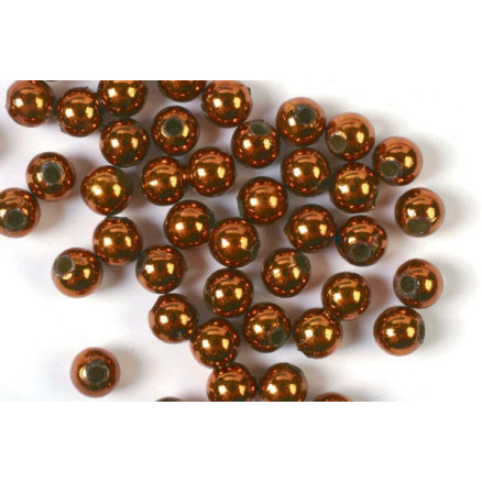 Voksperler 5mm 500g Kobber