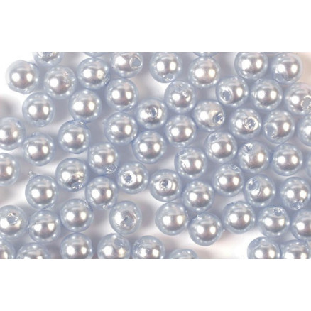 Voksperler 3mm 500g   Blå