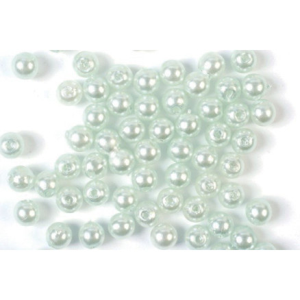 Voksperler 8mm 500g   Grøn