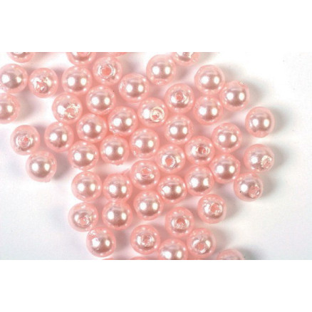 Voksperler 4mm 30g   Rød
