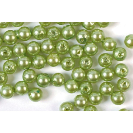 Voksperler 5mm 500g Lime