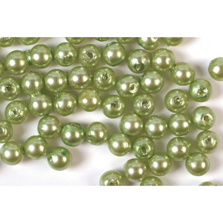 Voksperler 3mm 500g Lime