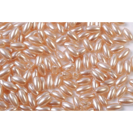 Voksperler 3mm 500g Sand