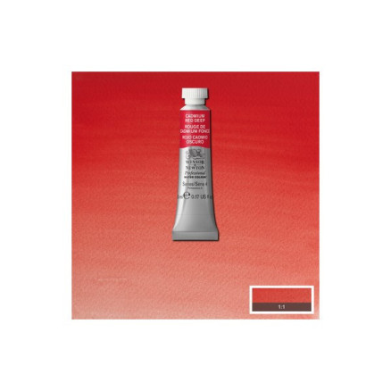 Watercolour Proff  5ml Cadmium Red Deep 097