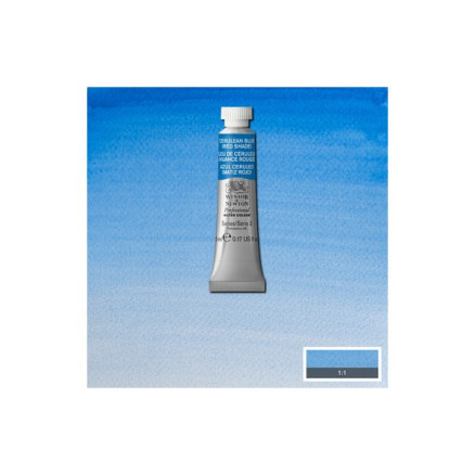 Watercolour Proff  5ml Cerul Blue  Red Shade  140