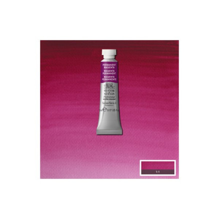 Watercolour Proff  5ml Permanent Magenta 489