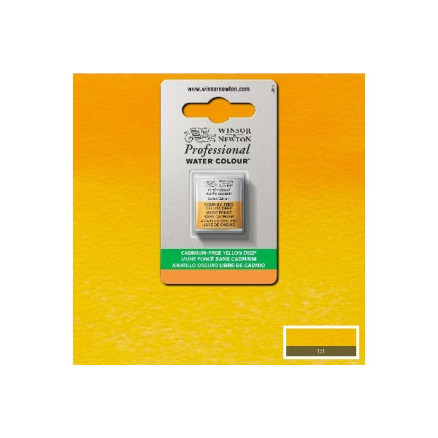 Watercolour Proff      Pan Cad-free  Yellow Deep