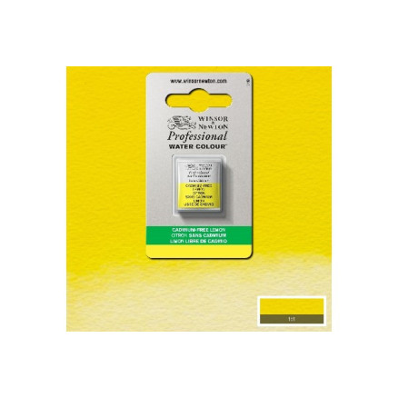 Watercolour Proff      Pan Cadminum-free  Lemon