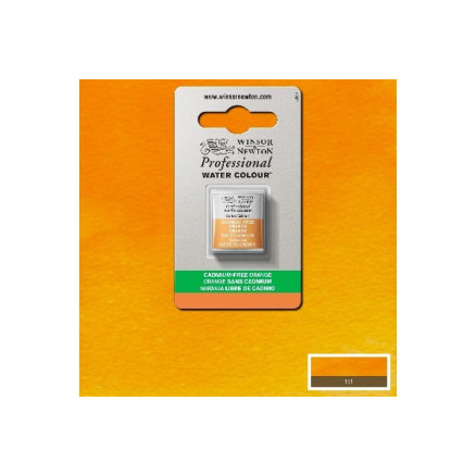 Watercolour Proff      Pan Cadminum-free  Orange
