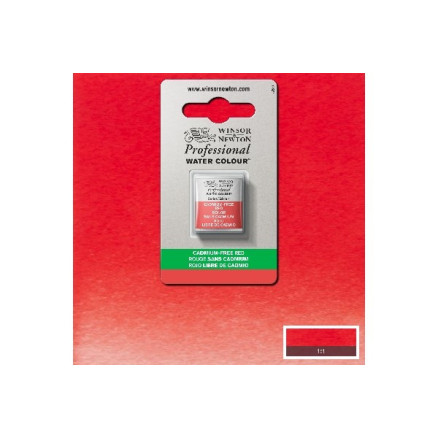 Watercolour Proff      Pan Cadminum-free  Red