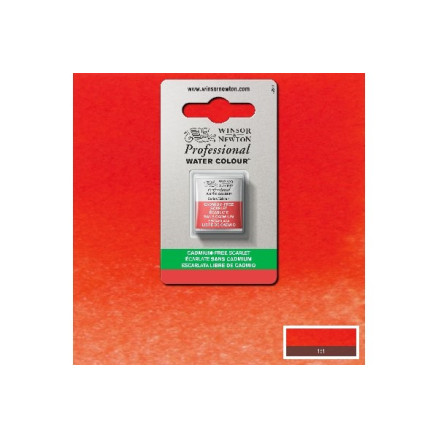 Watercolour Proff      Pan Cadminum-free  Scarlet