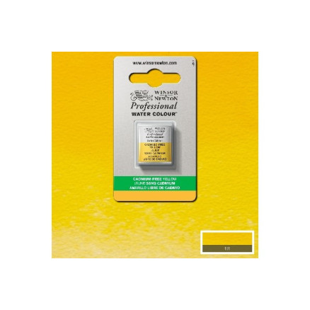 Watercolour Proff      Pan Cadminum-free  Yellow
