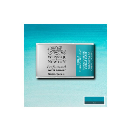 Watercolour Proff Pan Cob Turquoise Light 191