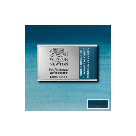 Watercolour Proff Pan Cob Turquoise 190