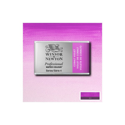 Watercolour Proff Pan Cobalt Violet 192