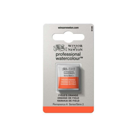 Watercolour Proff      Pan Field   Orange 418