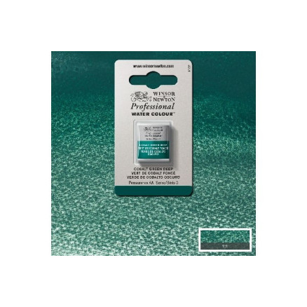 Watercolour Proff      Pan Green Deep 185