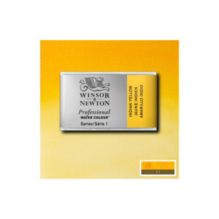 Watercolour Proff Pan Indian Yellow 319