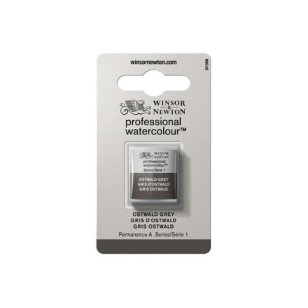 Watercolour Proff      Pan Ostwald Grey 428
