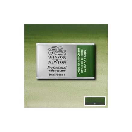 Watercolour Proff Pan Oxide Chromium 459