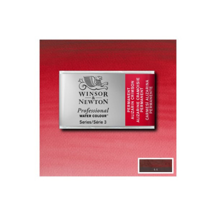 Watercolour Proff Pan Perm  Alizarin Crimsom 466