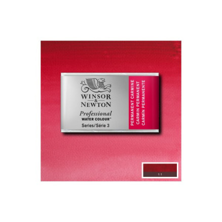 Watercolour Proff Pan Perm  Carmine 479