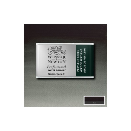 Watercolour Proff Pan Perylene Green 460