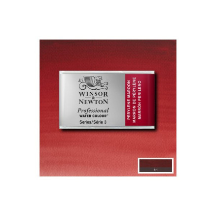 Watercolour Proff Pan Perylene Mar   507