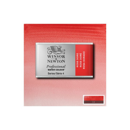 Watercolour Proff Pan Rose Dore 576