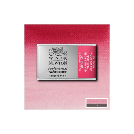 Watercolour Proff Pan Rose Mad Gen 587