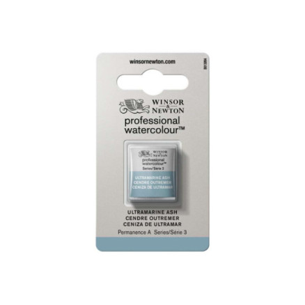 Watercolour Proff      Pan Ultramarine Ash 424