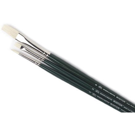 Winton Brush Set Long Handle 3pcs Ass